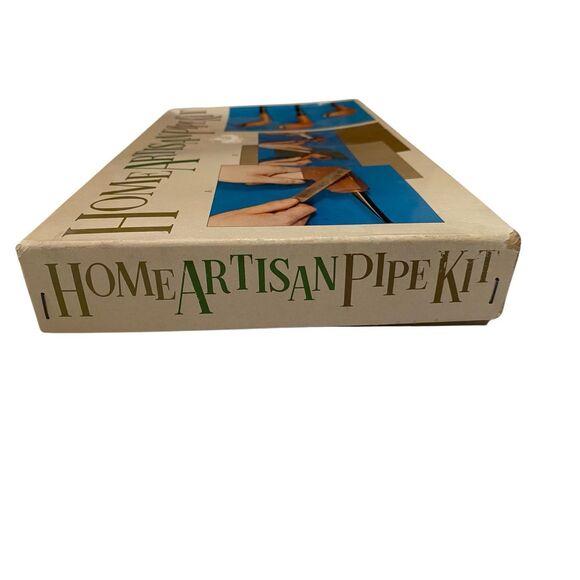 Vintage 1960s Home Artisan Pipe Kit Diy Art Crafts Project Collectible Nostalgia - Picture 5 of 14